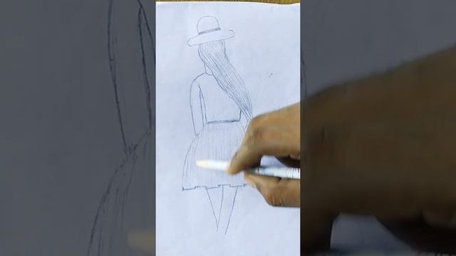 woman sketch// drowing video//pencil art #art #artist #pencilsketch #treanding #pencildrowing #shor смотреть онлайн