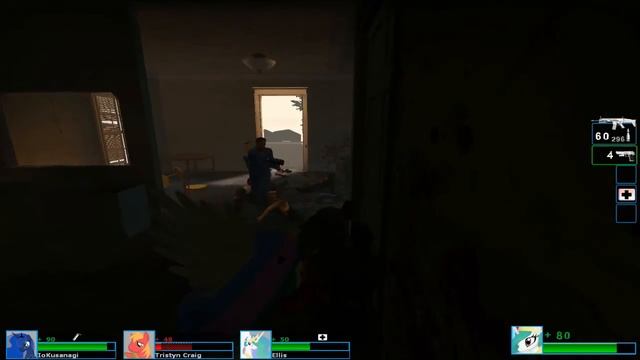 Hay Aris! Let's Play Left 4 Dead 2 w/ Tristyn & Io Kusanagi! Part 2 - MOLOTOV FAIL! смотреть онлайн