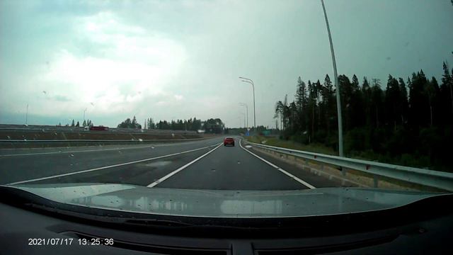 М11 ЦКАД М8 за 2,5 мин смотреть онлайн