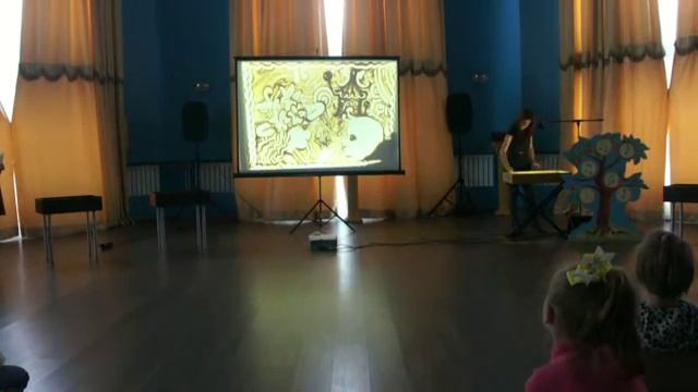 Песочный интерактивный спектакль от студии Песочница в Астрахани смотреть онлайн