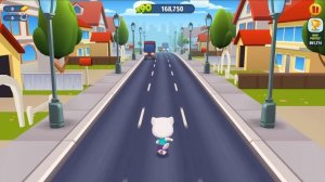 Говорящий Том бег за золотом #10 событие Дикий Запад и открытие Неоновой Анджелы