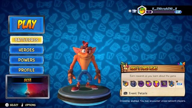 Crash Team Rumble Beta - Tutorial, Battlepass, Competitive | Gameplay