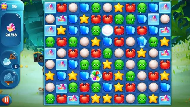 Fish Mania Level 97 смотреть онлайн