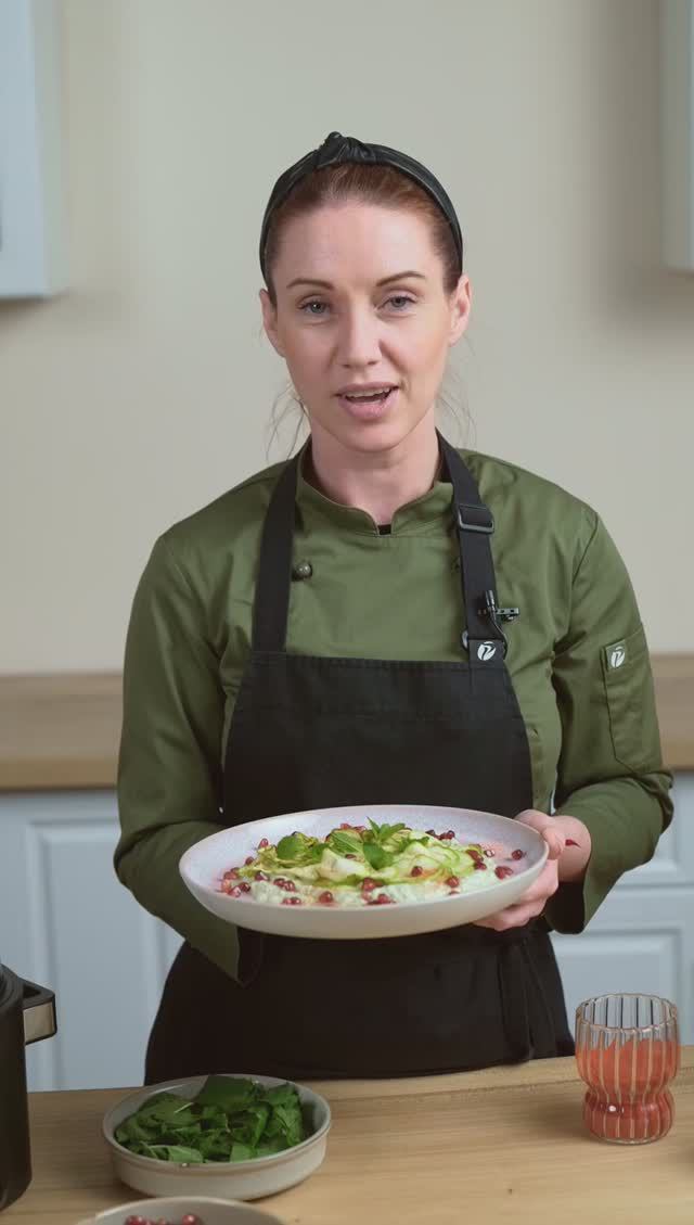 Быстрый вкусный рецепт из цукини и кабачков дома #рецепт #food смотреть онлайн