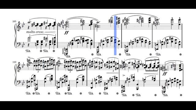 Frédéric Chopin - Ballade no.1 in Gm, Op. 23 | Scrolling Sheet Music смотреть онлайн