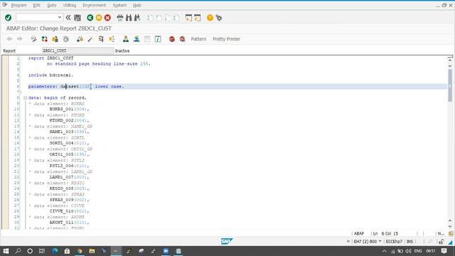 54_1 Convert Excel file to SAP смотреть онлайн