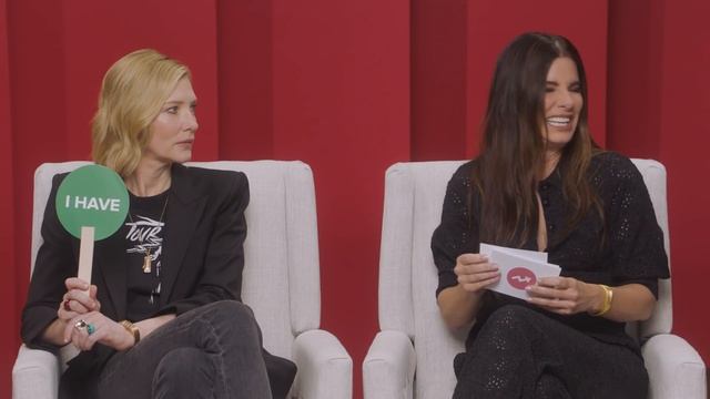 The Cast Of "Ocean's 8" Tries To Play Never Have I Ever смотреть онлайн