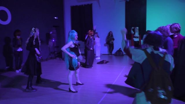 HappyNewYear Anime K-Pop Party 24.12.23 Novosibirsk Перерыв