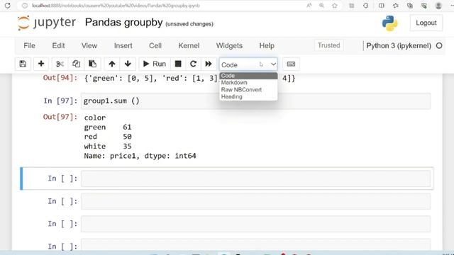 How to use the Pandas Groupby () function - pandas tutorial смотреть онлайн
