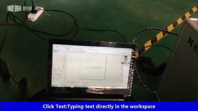 How to connect cables MINI TYPE fiber laser marking machine смотреть онлайн