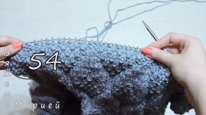 Женский кардиган спицами для начинающих. Подробный МК