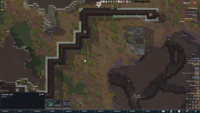 Manphan Plays RimWorld (1) смотреть онлайн
