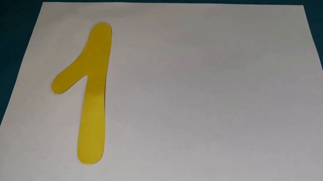 Учим цифры. Знакомство с цифрой 1. Обучающие видео для детей 2 лет смотреть онлайн