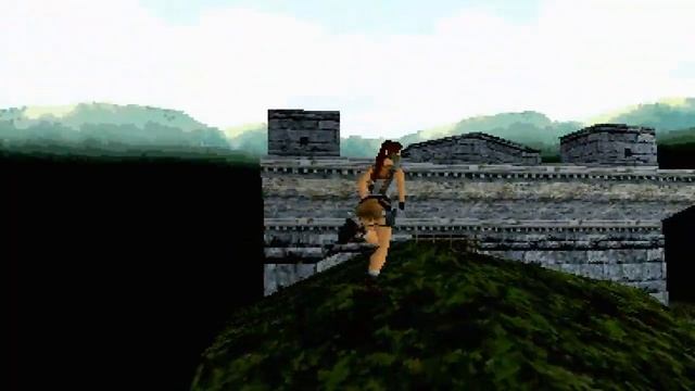 [PSX] Tomb Raider II - Hidden Area in The Great Wall смотреть онлайн