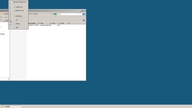 Creating a Network Drive using Net Use Command & Creating an OU & User in AD смотреть онлайн