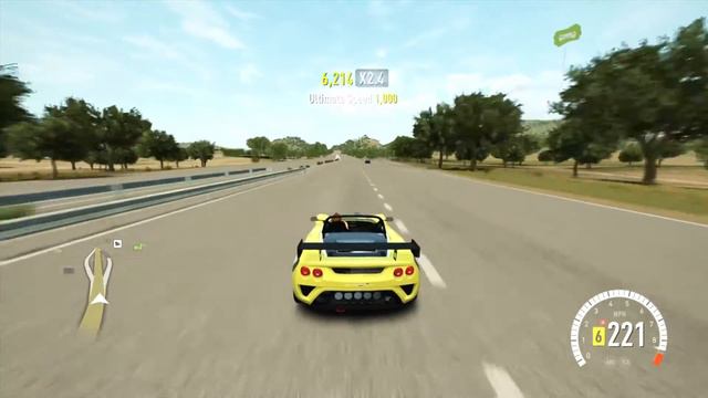 Forza Horizon 2 | Lotus 2 Eleven Speed Build! смотреть онлайн