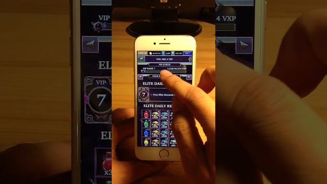 Legendary Game of Heroes Update 1.8.1 review. Gears, Scrolls, VIP смотреть онлайн