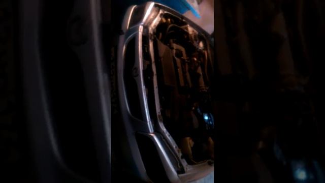 Запуск Mazda Familia на севшем аккуме в -10, после смотреть онлайн