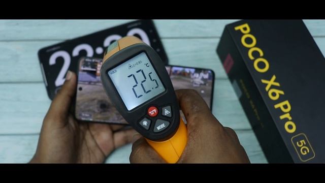 Poco X6 Pro 5G BGMI & Free Fire Gaming Test with Battery & Heating | Gyro, Graphics, Gameplay смотреть онлайн