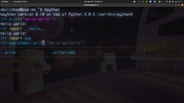 Python Tricks! ? | 4 Secret Ways of printing you never knew !! ? | By Subhodeep Sarkar смотреть онлайн