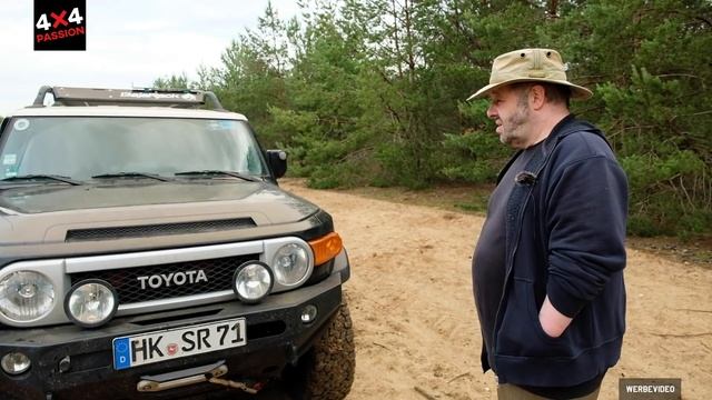 Toyota FJ Cruiser als Reise- und Spassfahrzeug [274] смотреть онлайн