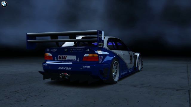 BMW 320 V8 Judd (2006) | Smoke Showroom | Our Racing Simulator | Dan Bucsa смотреть онлайн