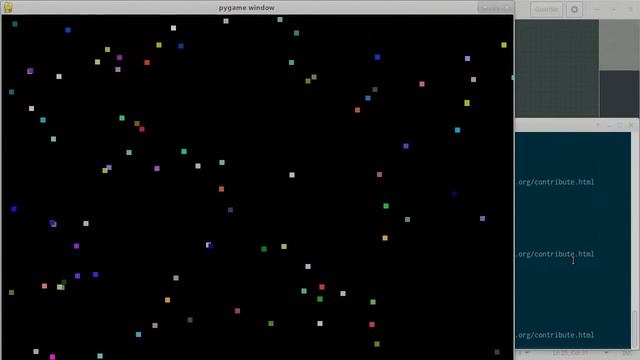 Diversión con Python3 + PyGame (y el peor micrófono de la historia) смотреть онлайн
