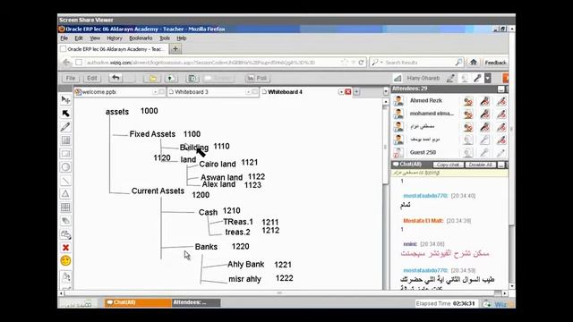 Oracle Financial Aldarayn Academy Lecture 6 смотреть онлайн