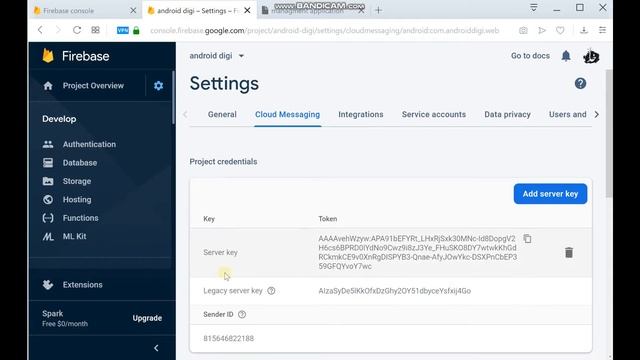 how to create firebase and add to ionic project смотреть онлайн