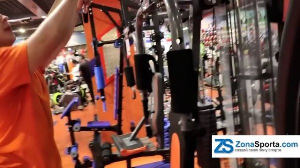 Cиловой тренажер Body Sculpture BMG 4702 обзор