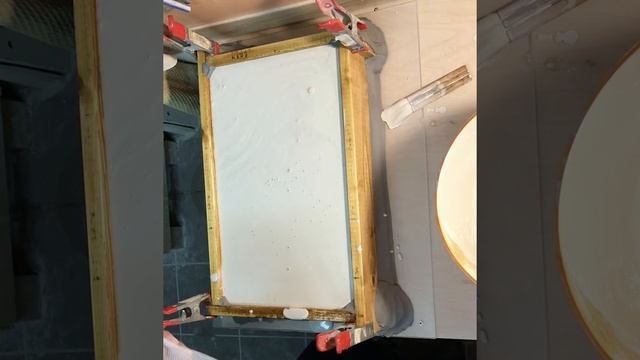 Уроки керамики : Урок 2 ч4 - отливка гипсового плинта смотреть онлайн