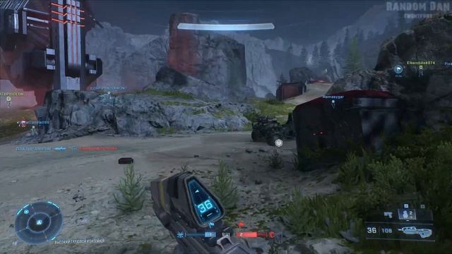 Halo Infinite ● 12vs12 Режим «Захват флага» в PvP мультиплеере смотреть онлайн