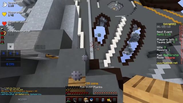 РЕСУРСПАК для ЧИТЕРОВ. Тащерский РП [Hypixel Sky Wars Minecraft] смотреть онлайн