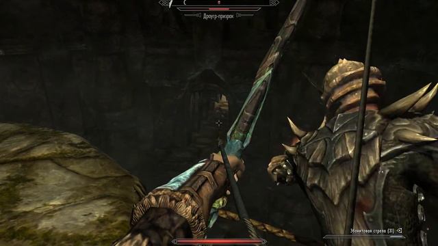 Skyrim прохождение часть 135 (Прогулка с Ралисом) смотреть онлайн