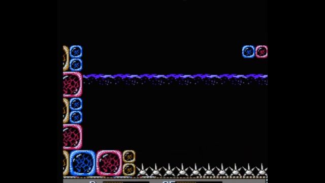 Dendy (Famicom,Nintendo,Nes) 8-bit MegaMan (RockMan) 3 part unknown stage 2