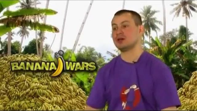 Banana Wars - Браузерная онлайн стратегия | www.vonlinegames.ru смотреть онлайн
