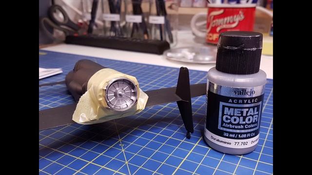 Hasegawa 1/48 J7W1 Shinden Build-log and Reveal смотреть онлайн
