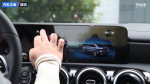 Mercedes-Benz A-class 22 facelift A180L sports sedan 奔馳A級 22款 改款 A180L 運動轎車