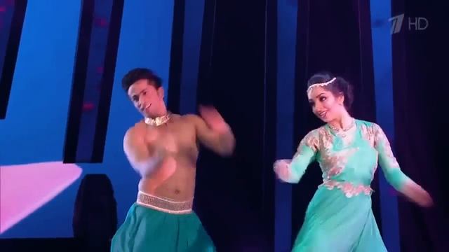 Jag Ghoomeya | Sultan | KATHAK DANCE By Svetlana Tulasi & Kumar Sharma | Russia's Got Talent