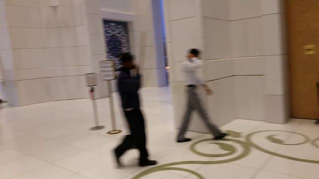 Белая мечеть в Абу Даби