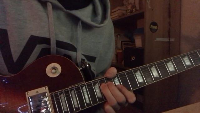 Every Rose Has Its Thorn 1st Solo - Guitar Cover смотреть онлайн
