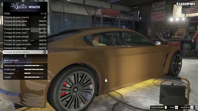 GTA V - Tunando o Dewbauchee Exemplar / Aston Martin Rapide смотреть онлайн