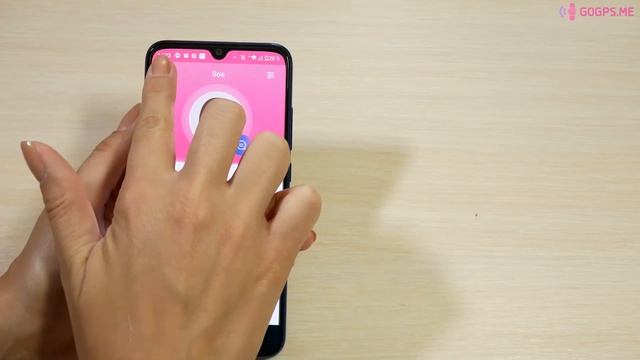 Синхронізація пристроя та додатка GoGPS ME смотреть онлайн