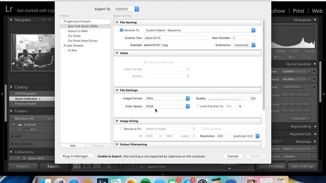 Lightroom Tutorial | Exporting RAW Files To JPEG