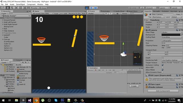 Unity 2D Trajectory Projectile predictor ? [Free Asset] ? смотреть онлайн