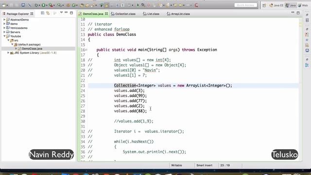 14.3 Collection and Generics | List Interface смотреть онлайн