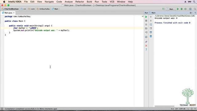 Java top Course : Getting To Know Primitive Data Types,Char And Boolean(Part 9) смотреть онлайн