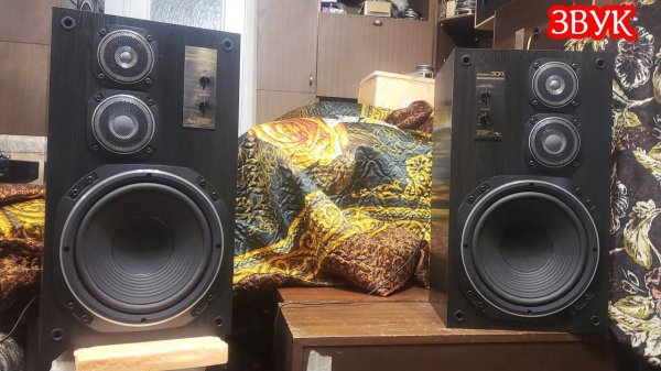 Victor Zero 30FX ,звук