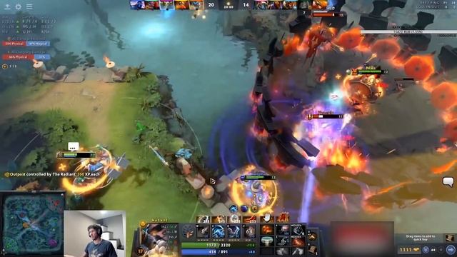 DENDI: ВРЕМЯ ДЛЯ МАГНУСА ПОДЪЕХАЛО! ИГРА ПРОТИВ СОНЕЙКО! смотреть онлайн