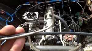 Оборвался успокоитель цепи. Ваз классика.